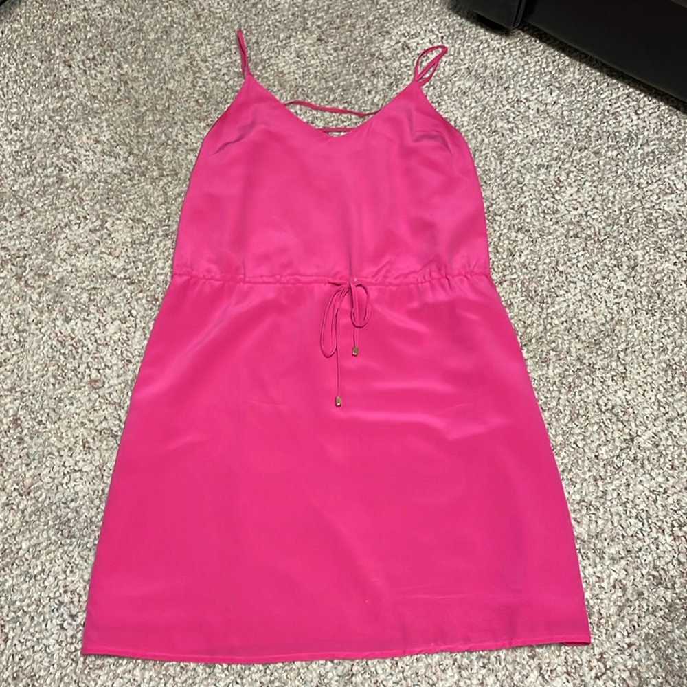 New KENAR 100% silk dress